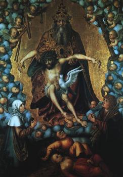 Lucas Il Vecchio Cranach : The Trinity II